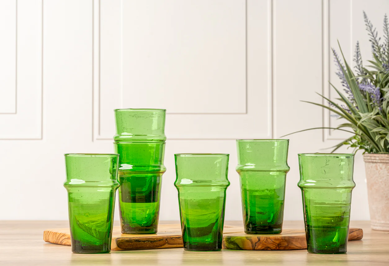 Beldi Glass Green