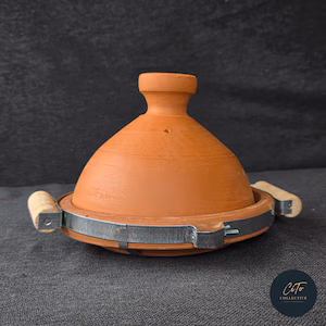 Cooking Tagine Terracotta view 3