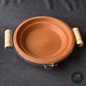 Cooking Tagine Terracotta view 4