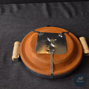 Cooking Tagine Terracotta view 5