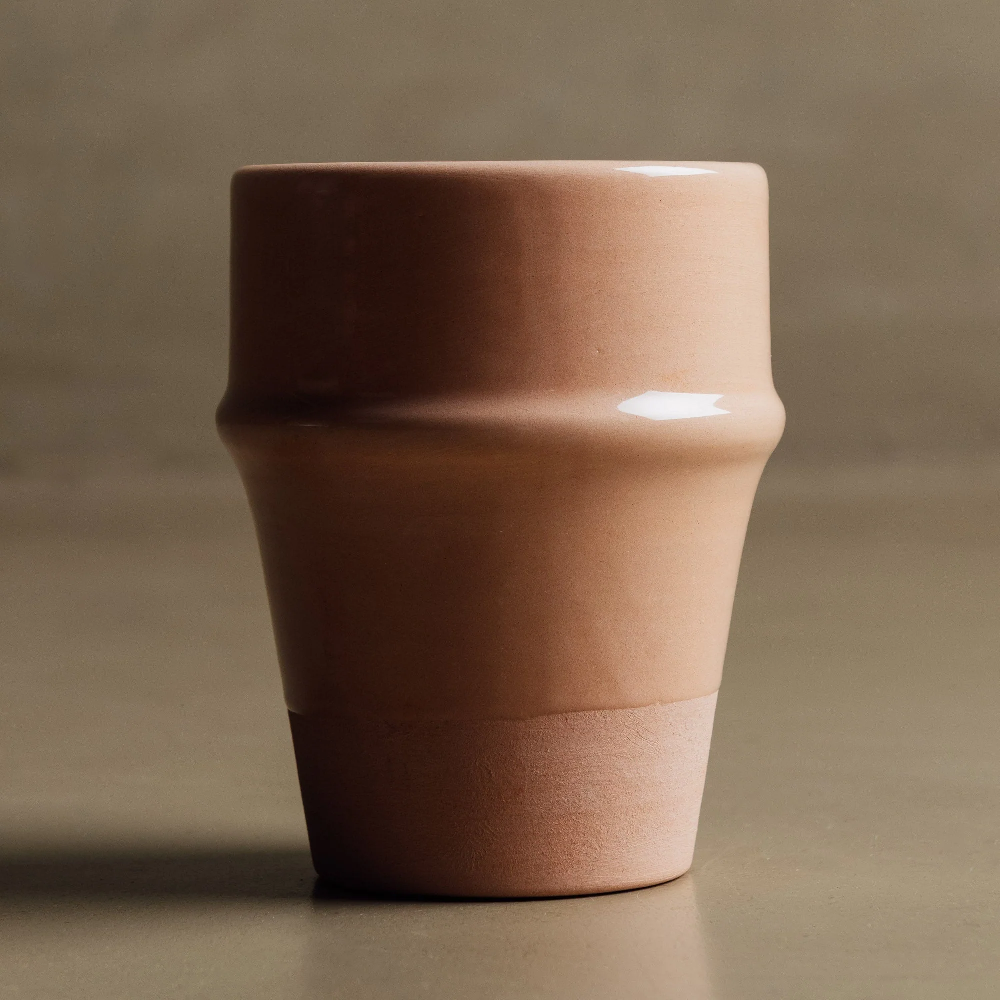 Earth Hues Tumbleweed Beldi Cup view 2