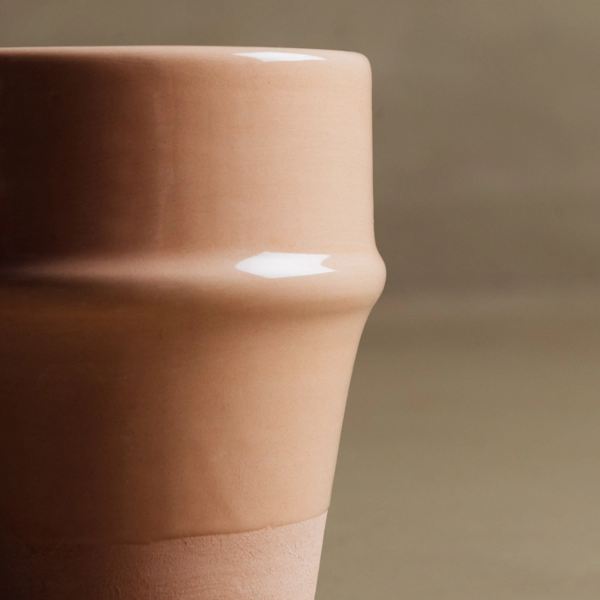 Earth Hues Tumbleweed Beldi Cup view 3