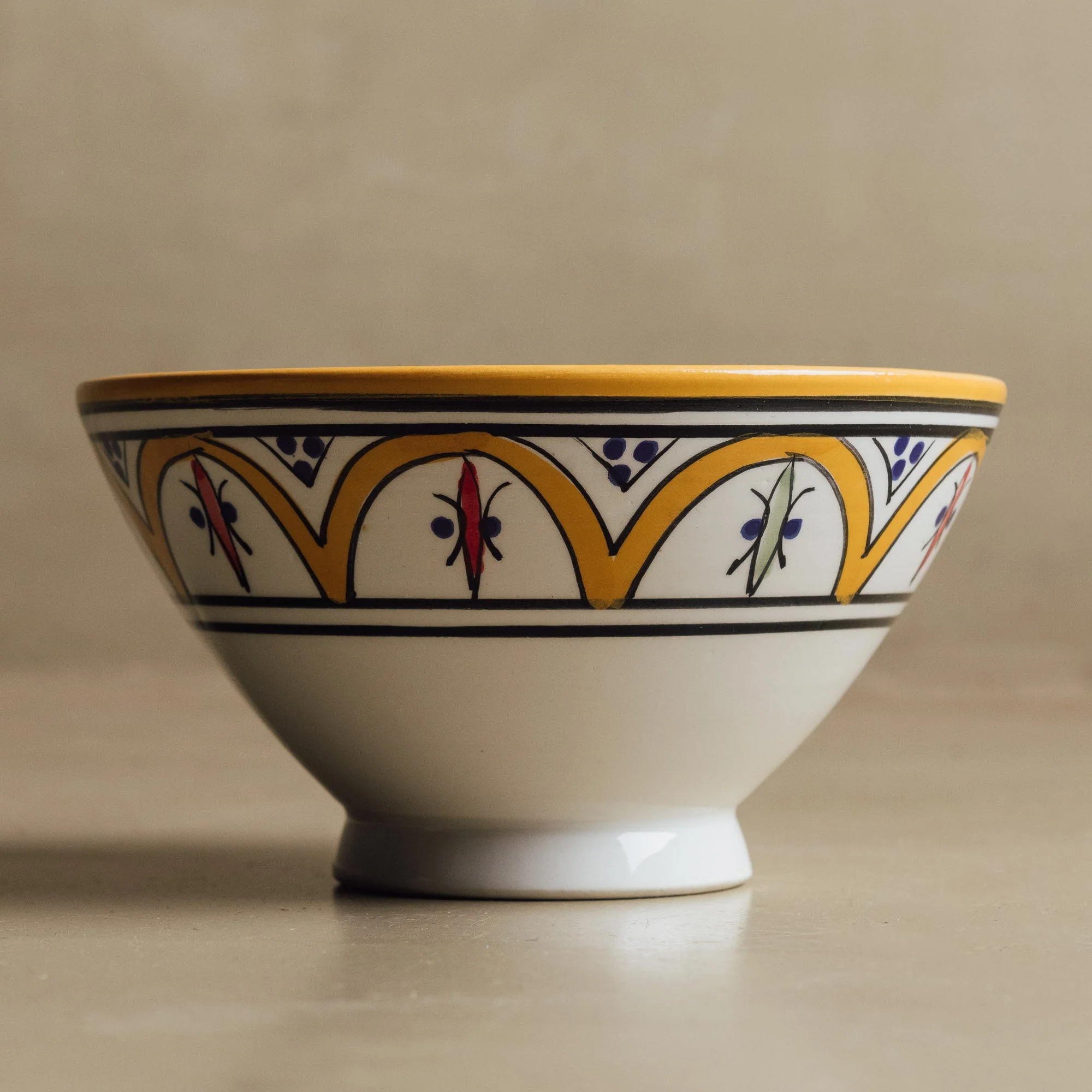 Fez Mustard Bowl alternate view