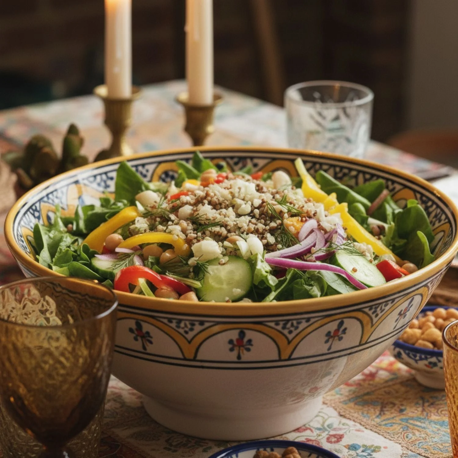 Fez Mustard Bowl view 3
