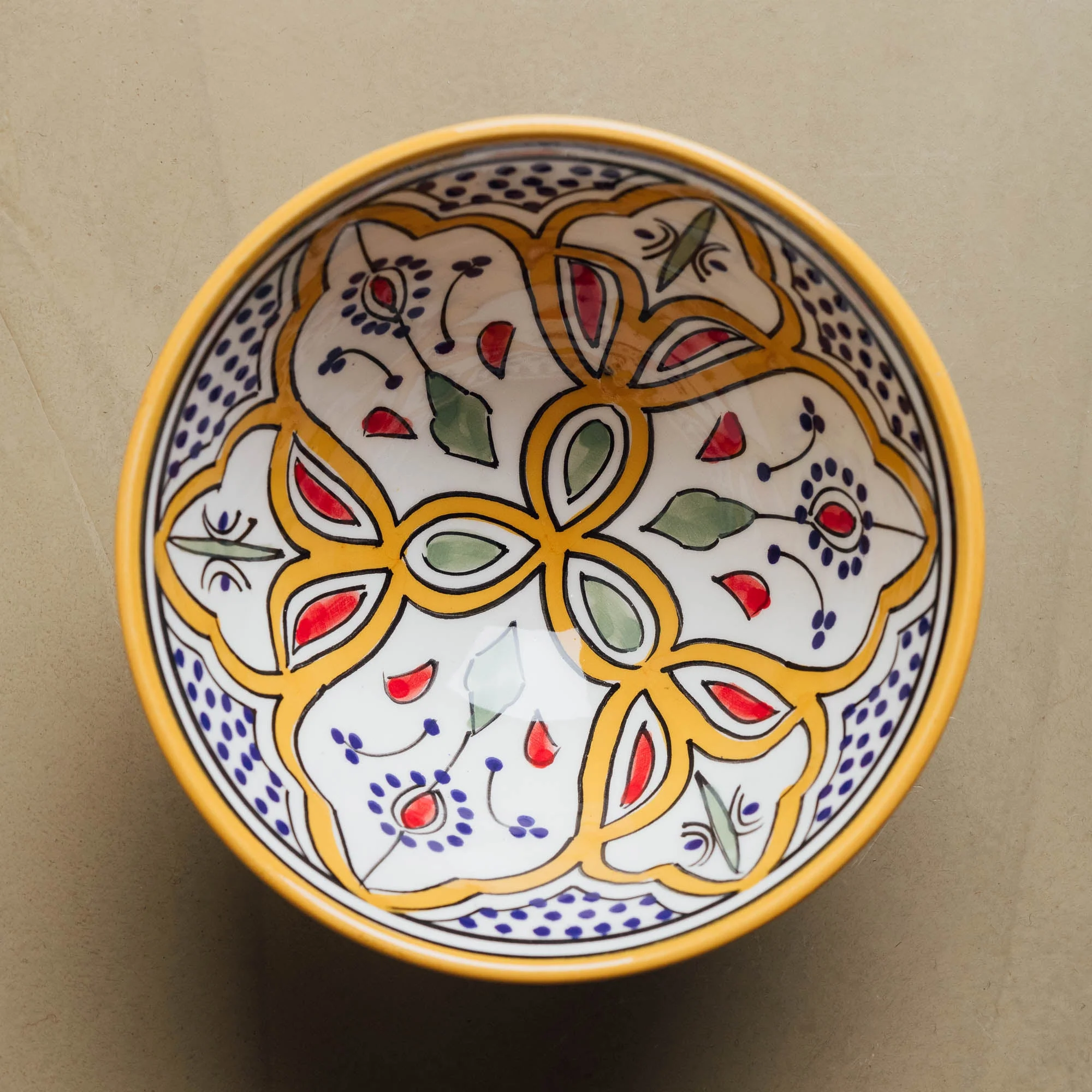 Fez Mustard Bowl view 4