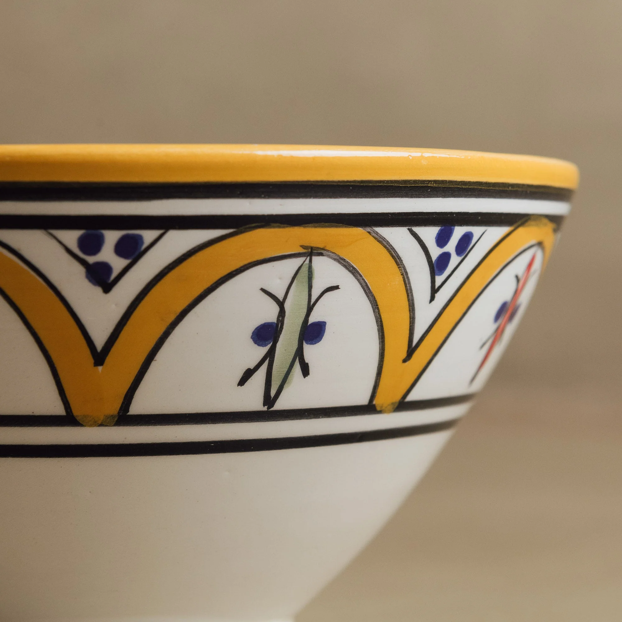 Fez Mustard Bowl view 5