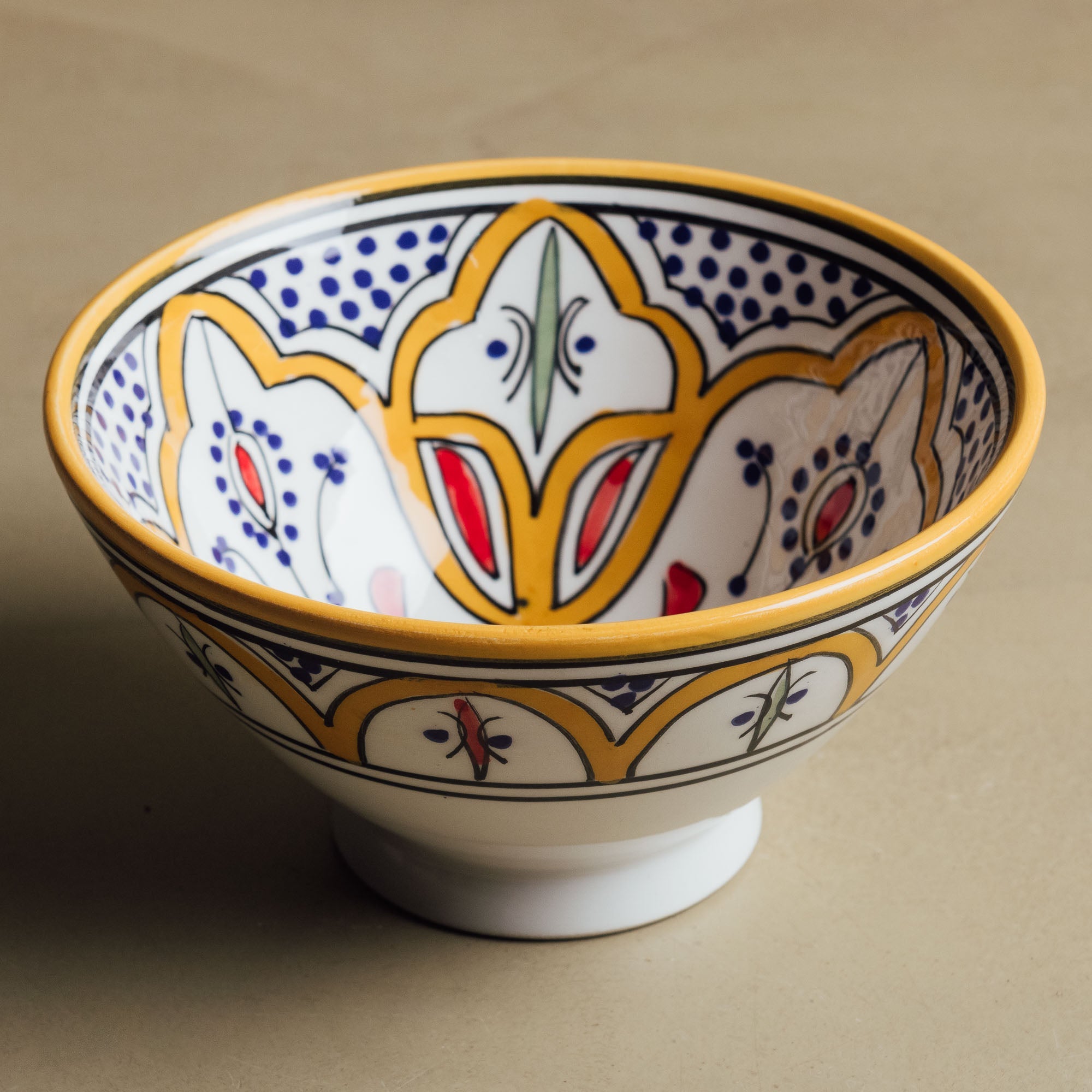 Fez Mustard Bowl view 6