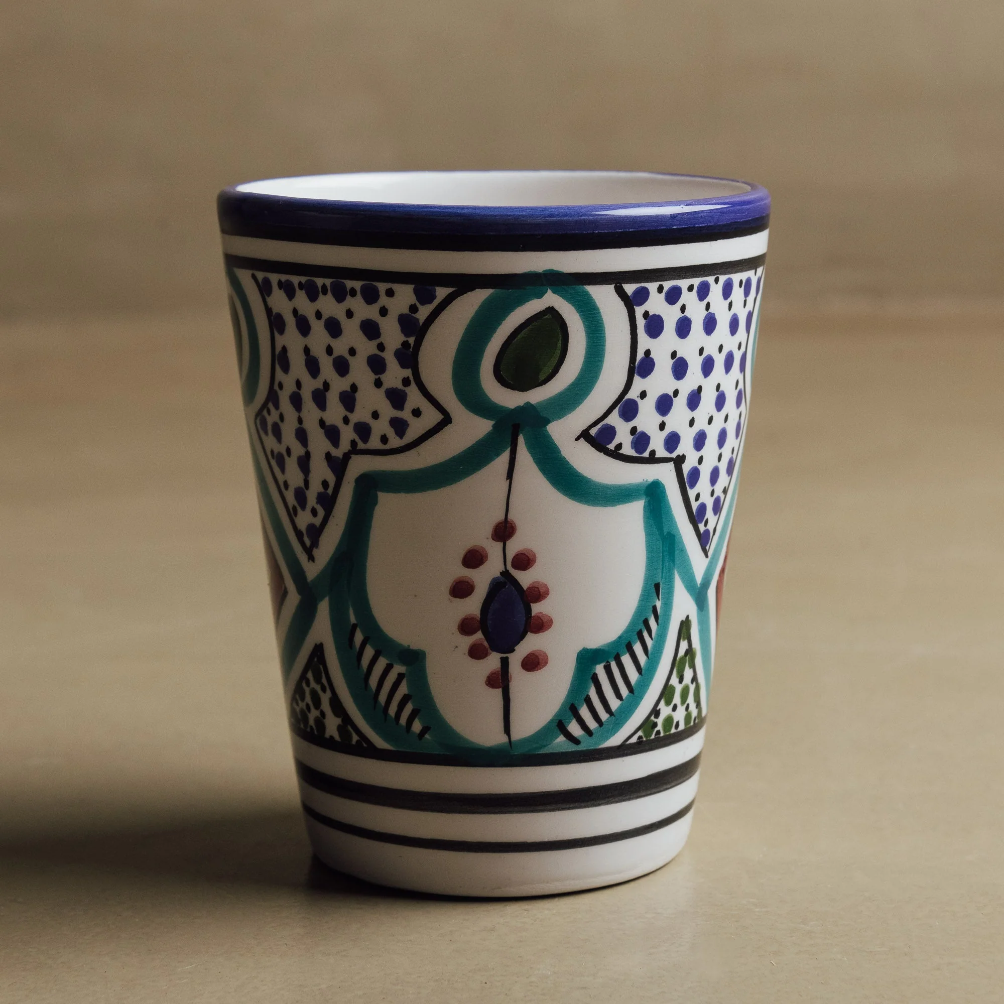 Fez Blue & Green Cup view 8