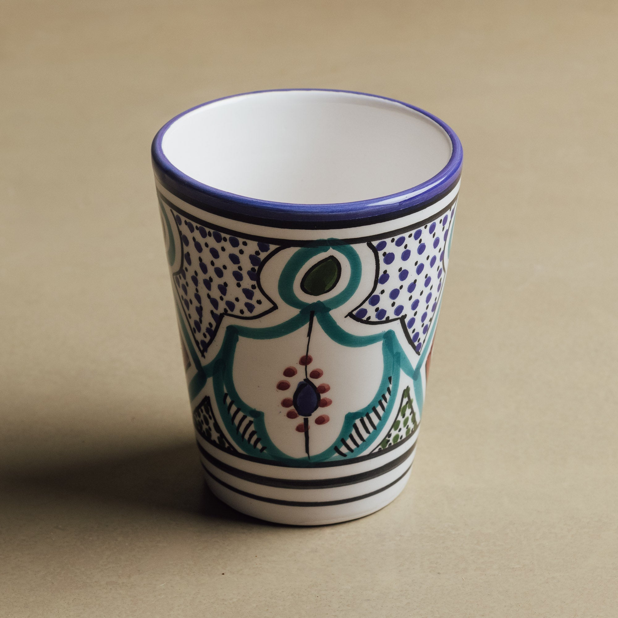 Fez Blue & Green Cup view 9