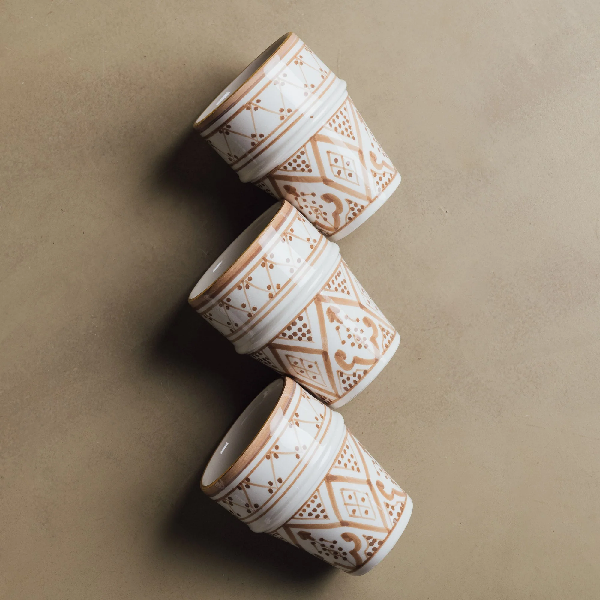 Fez Sand & Gold Cup view 4