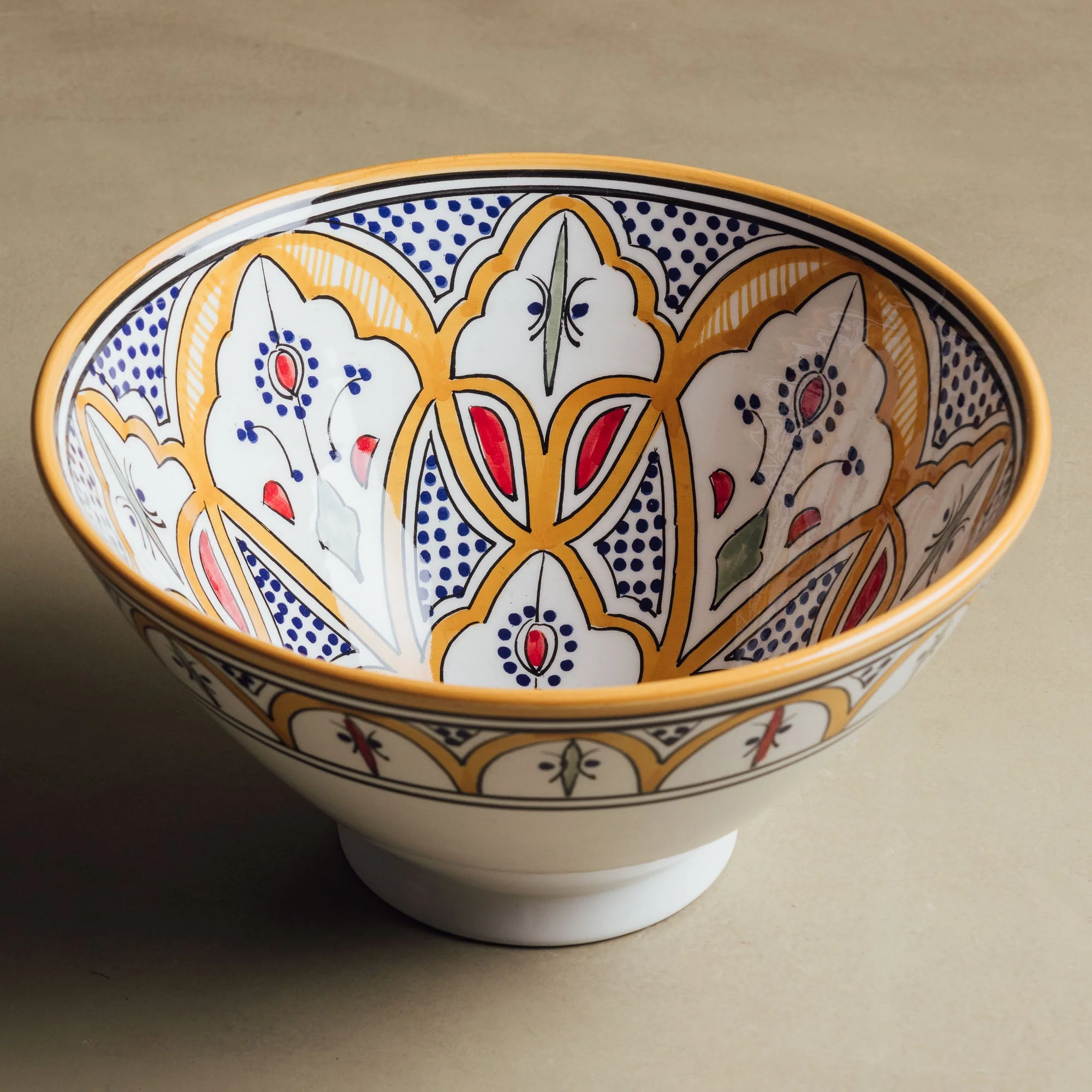 Fez Mustard Salad Bowl view 2