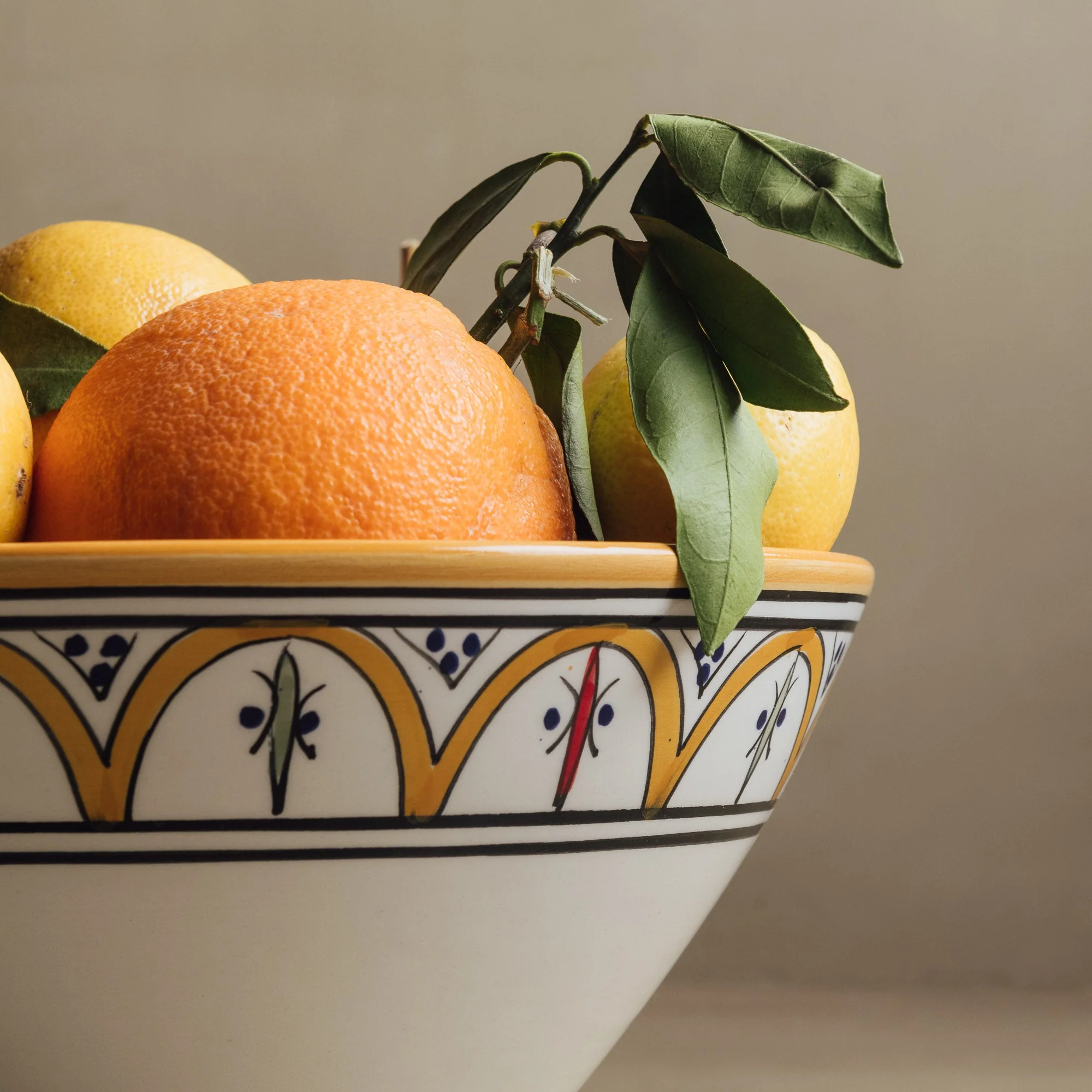 Fez Mustard Salad Bowl view 3