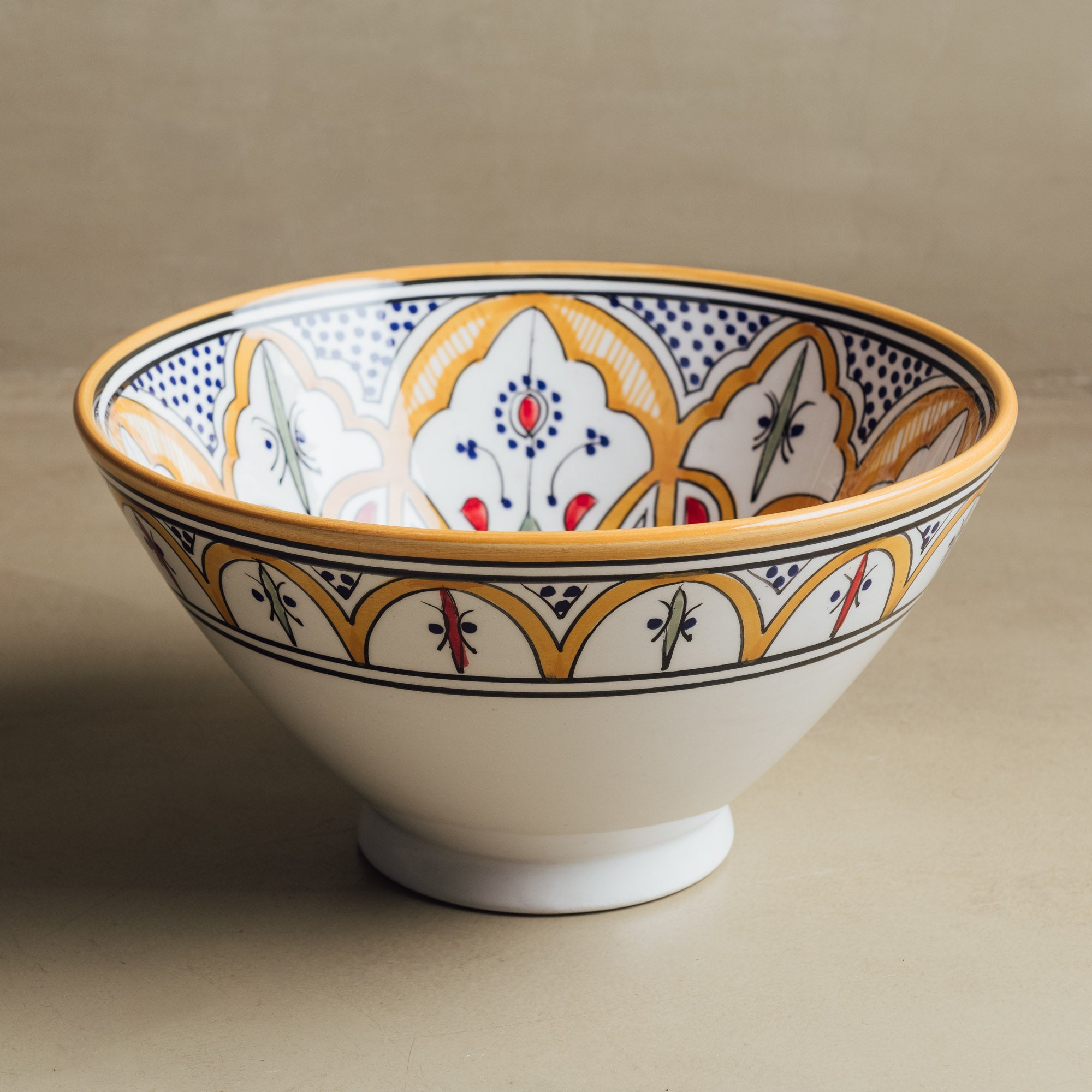 Fez Mustard Salad Bowl view 4