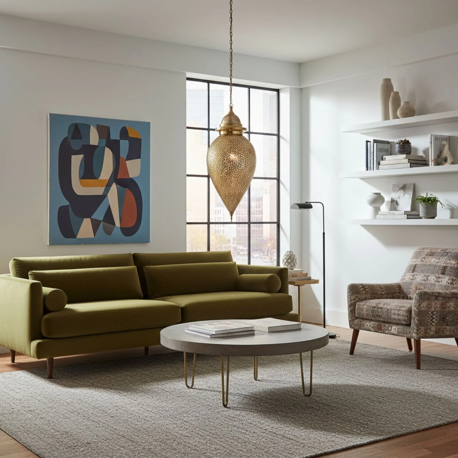 Amani Pendant Light view 2