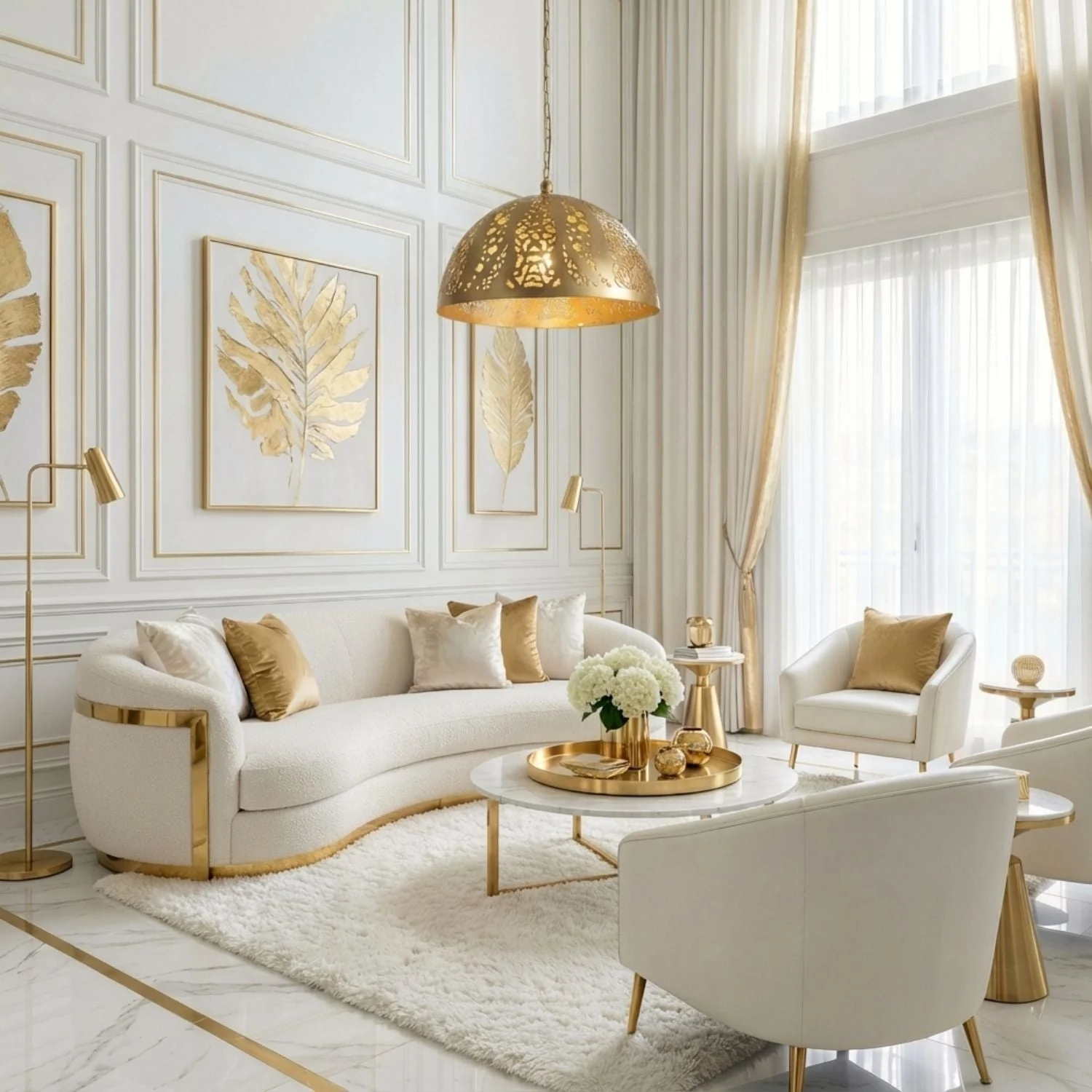 Amaya Pendant Light view 5