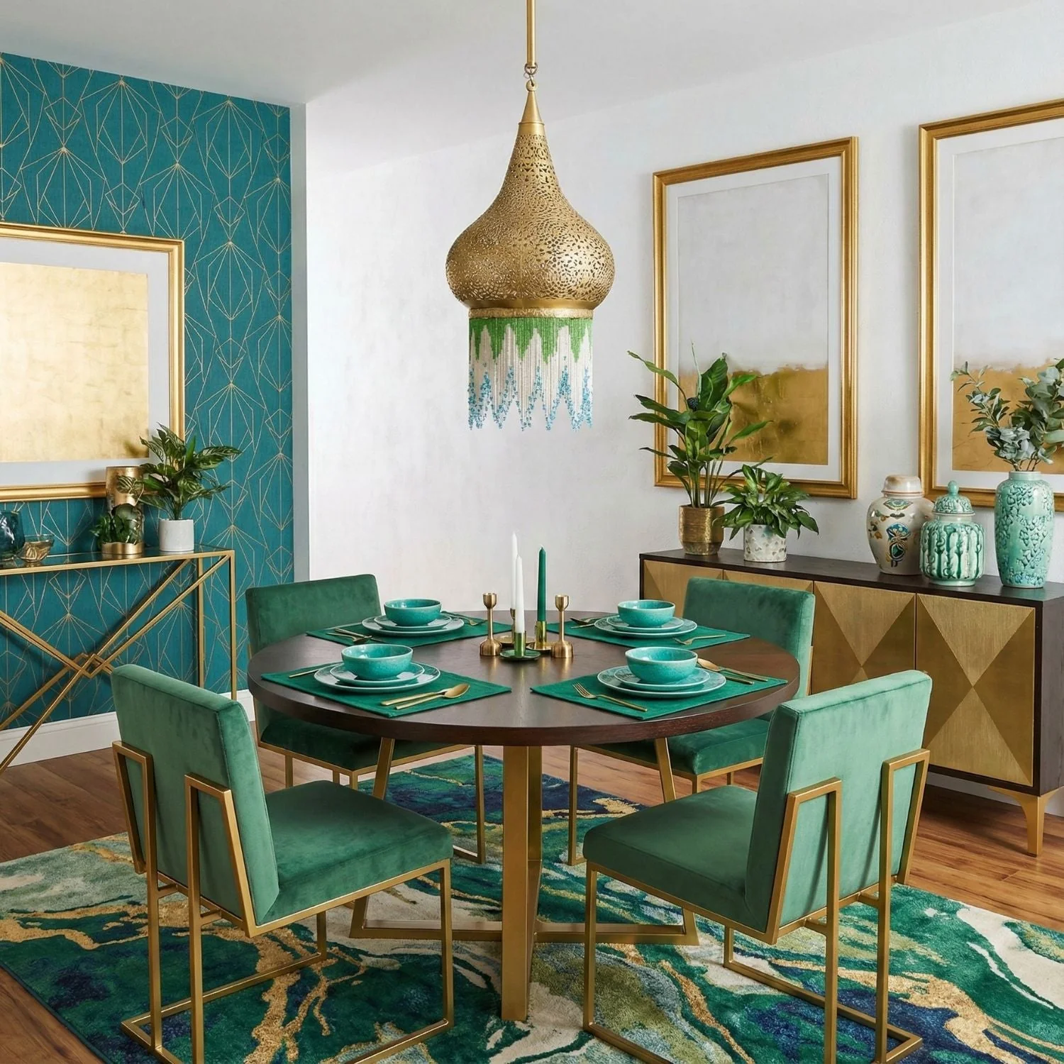 Chamss Pendant Light view 3