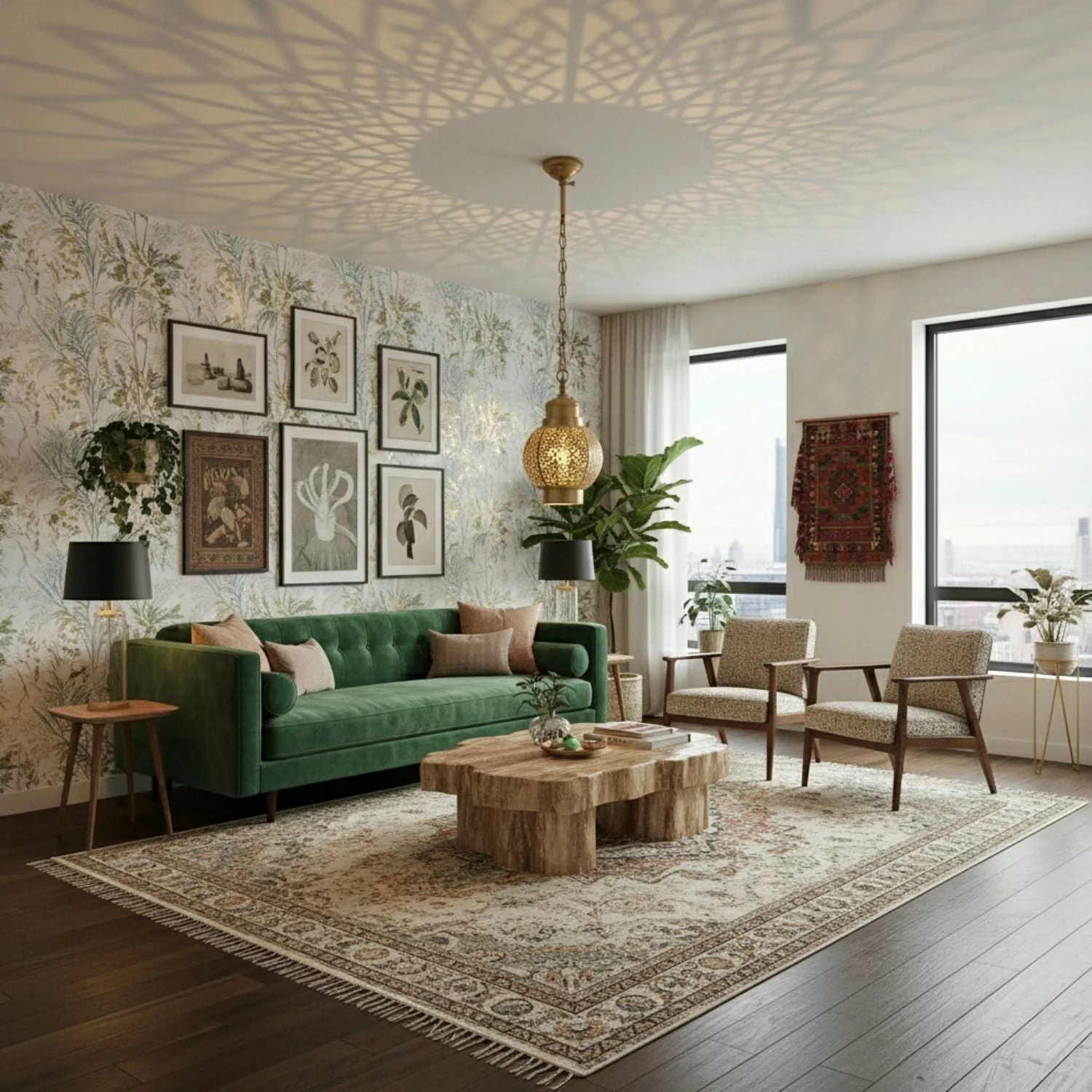 Diyae Pendant Light view 4