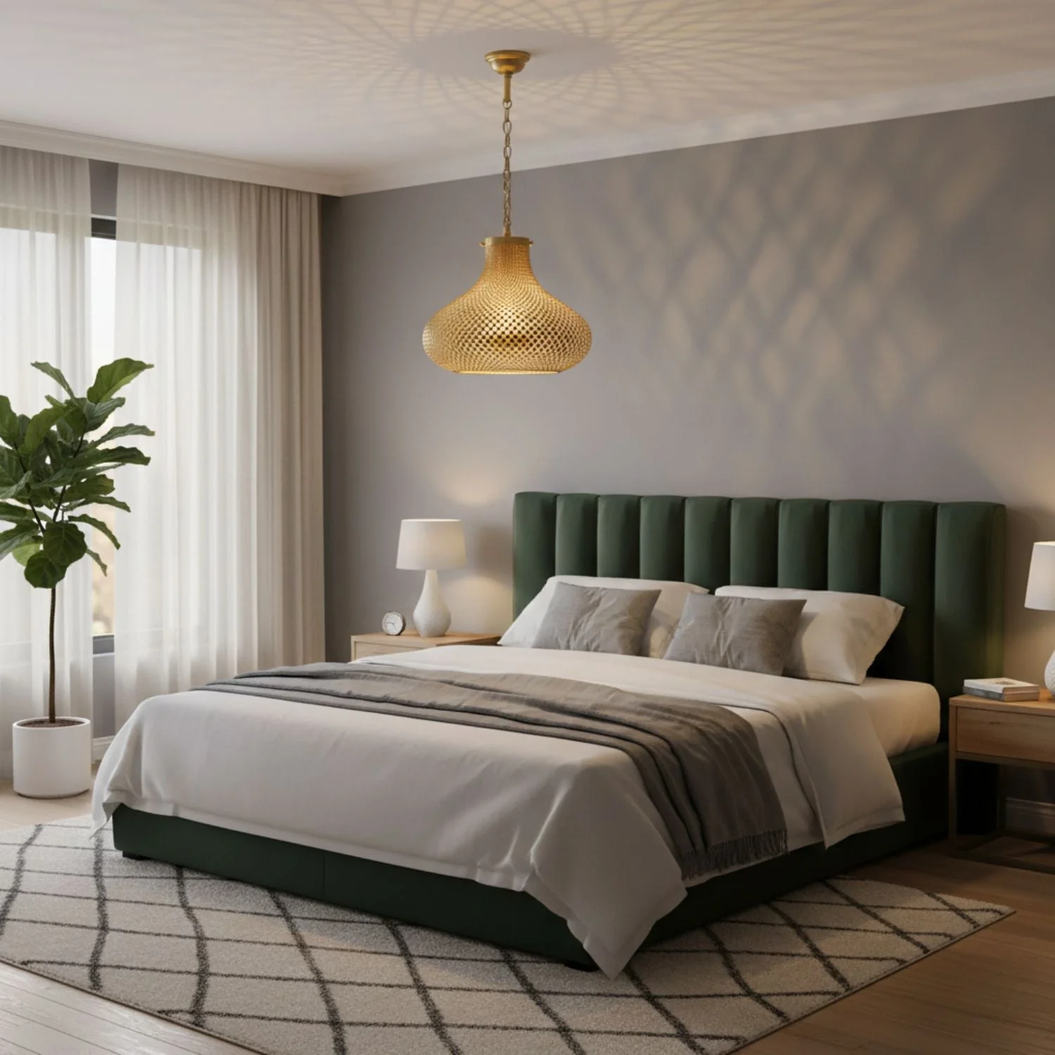 Kamar Pendant Light view 2