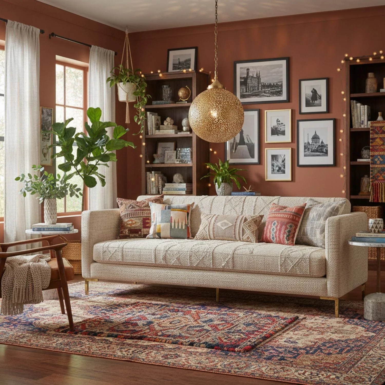 Manar Pendant Light view 3