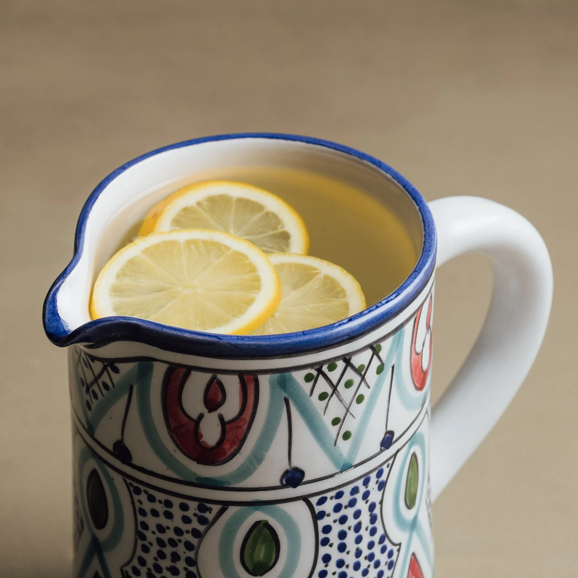 Marrakech Bloom Carafe view 2