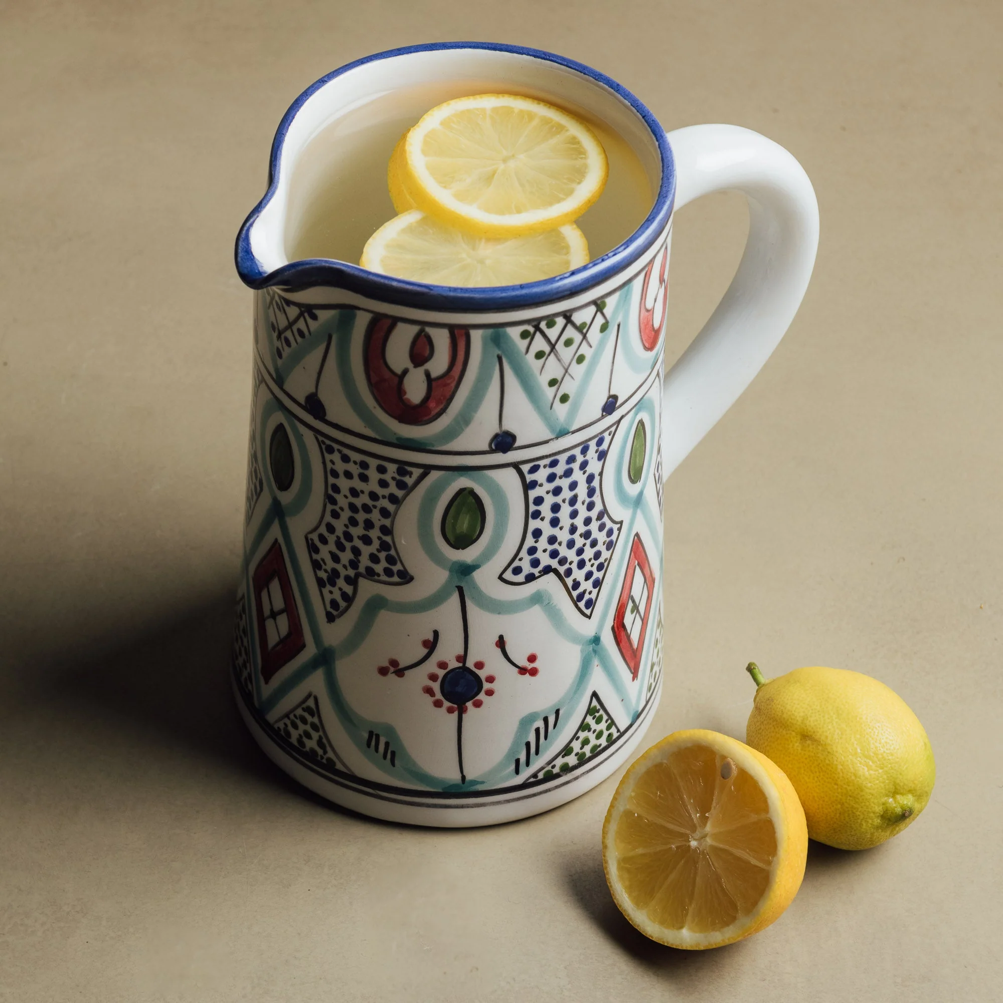 Marrakech Bloom Carafe view 4