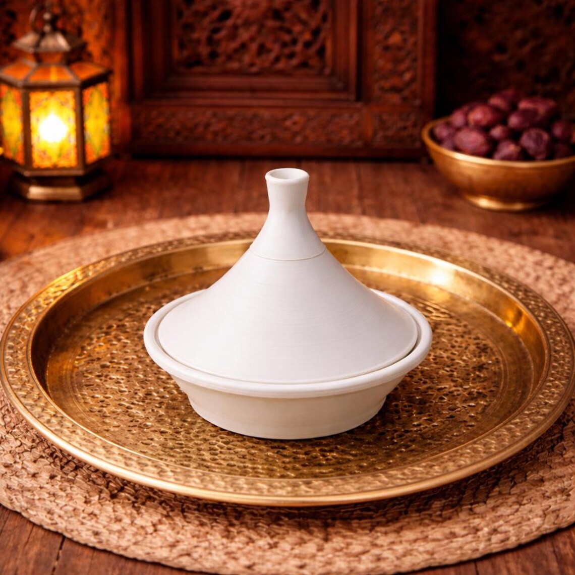 Mini Tagine White view 2