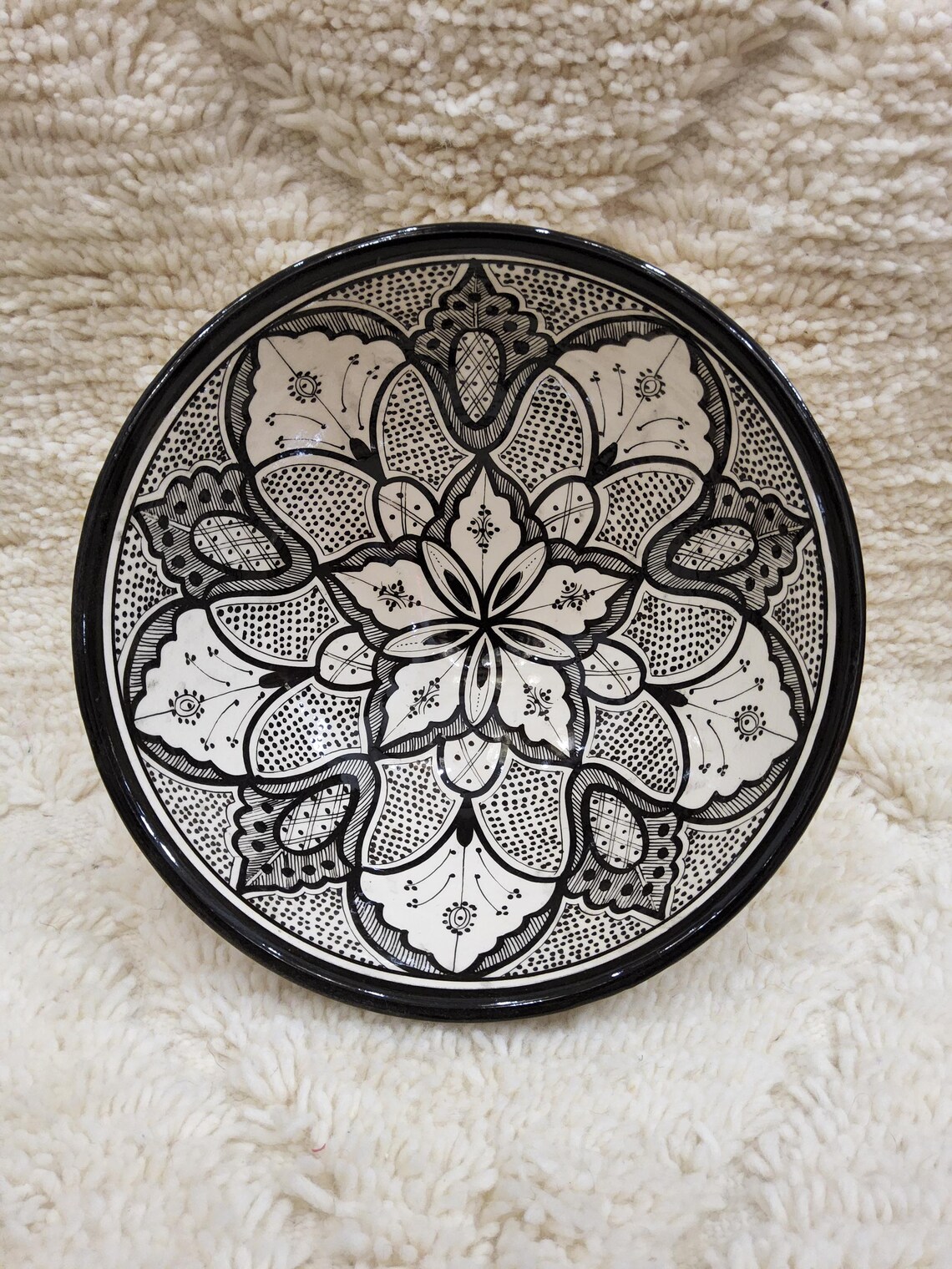 Safi Floral Bowl view 2