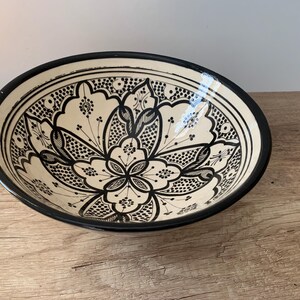 Safi Floral Bowl view 3