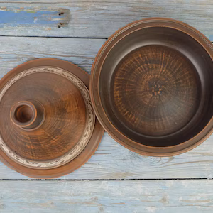 Carved Vine Tagine view 4