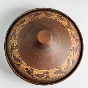 Carved Vine Tagine view 5