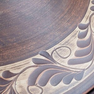 Carved Vine Tagine view 7