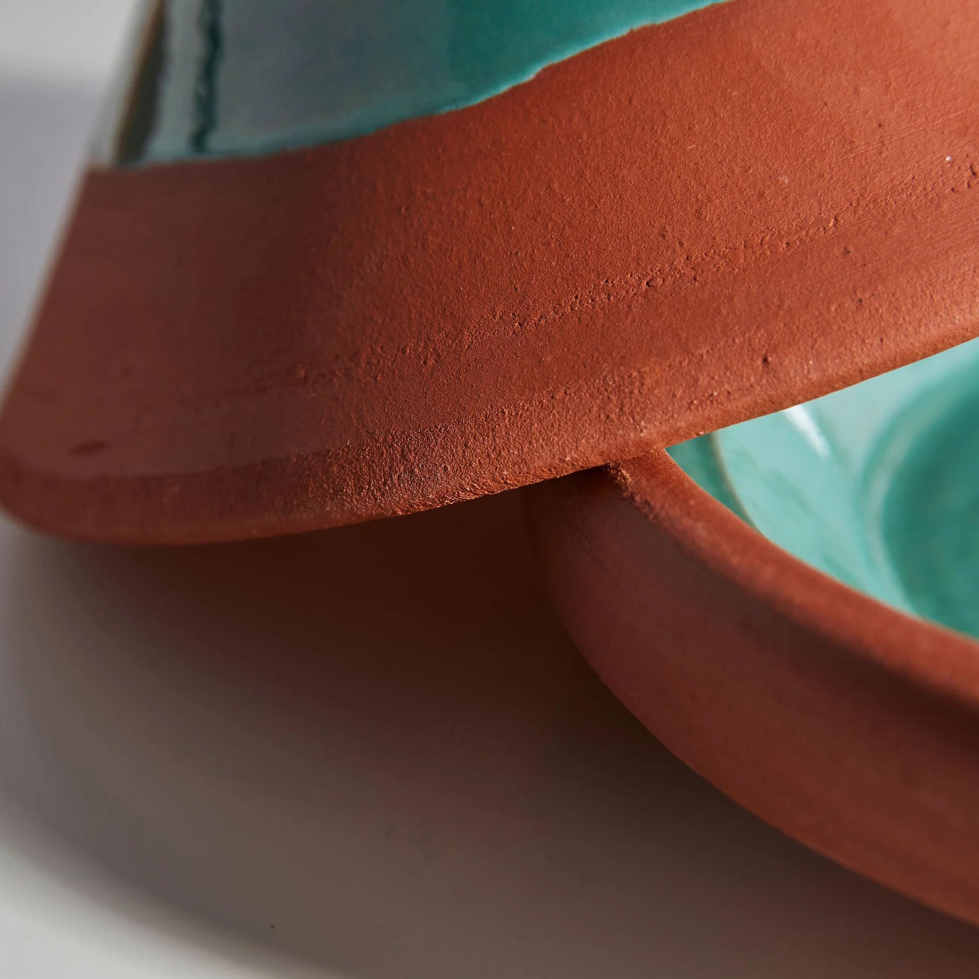 Traditional Teal Tagine view 3