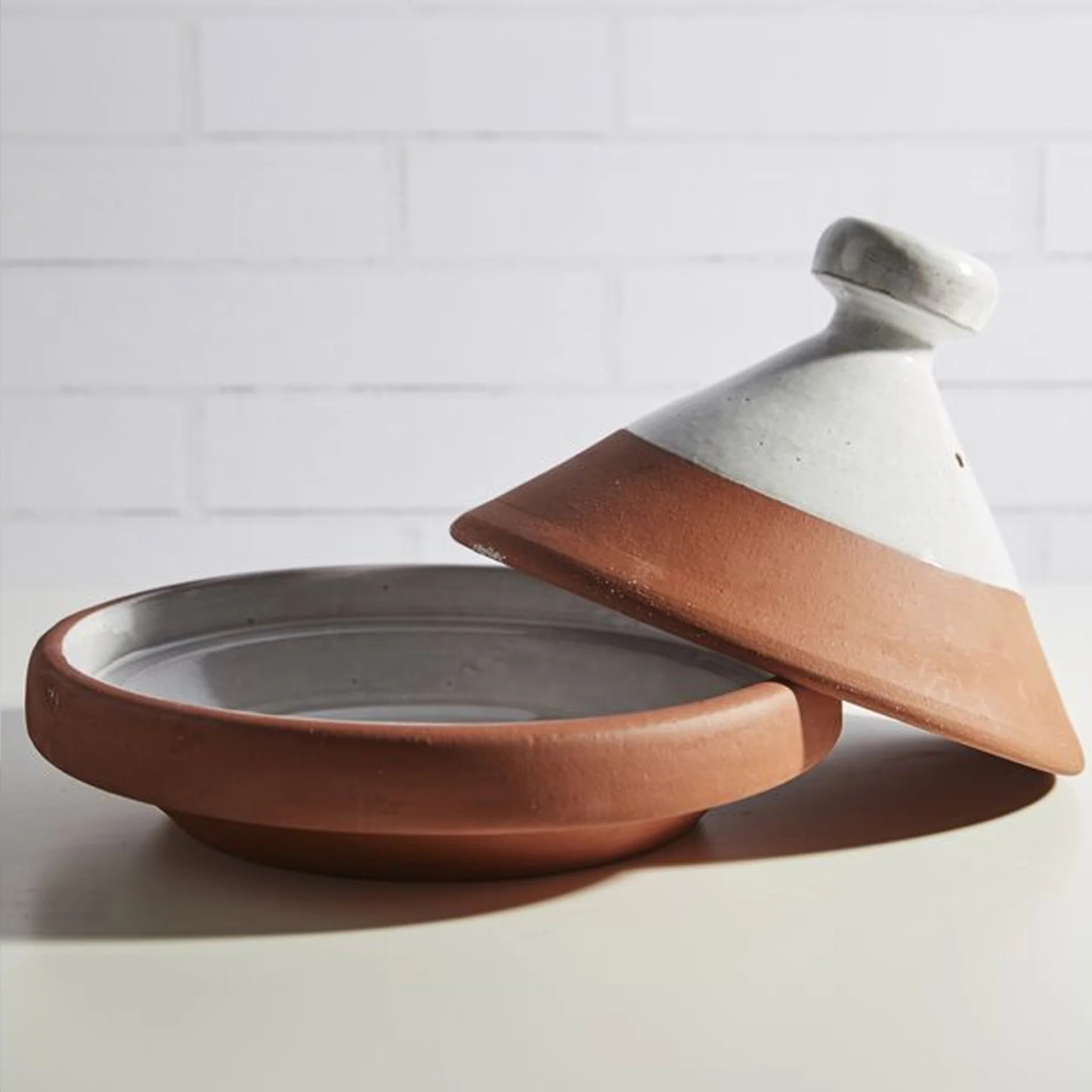 Traditional White Tagine view 6